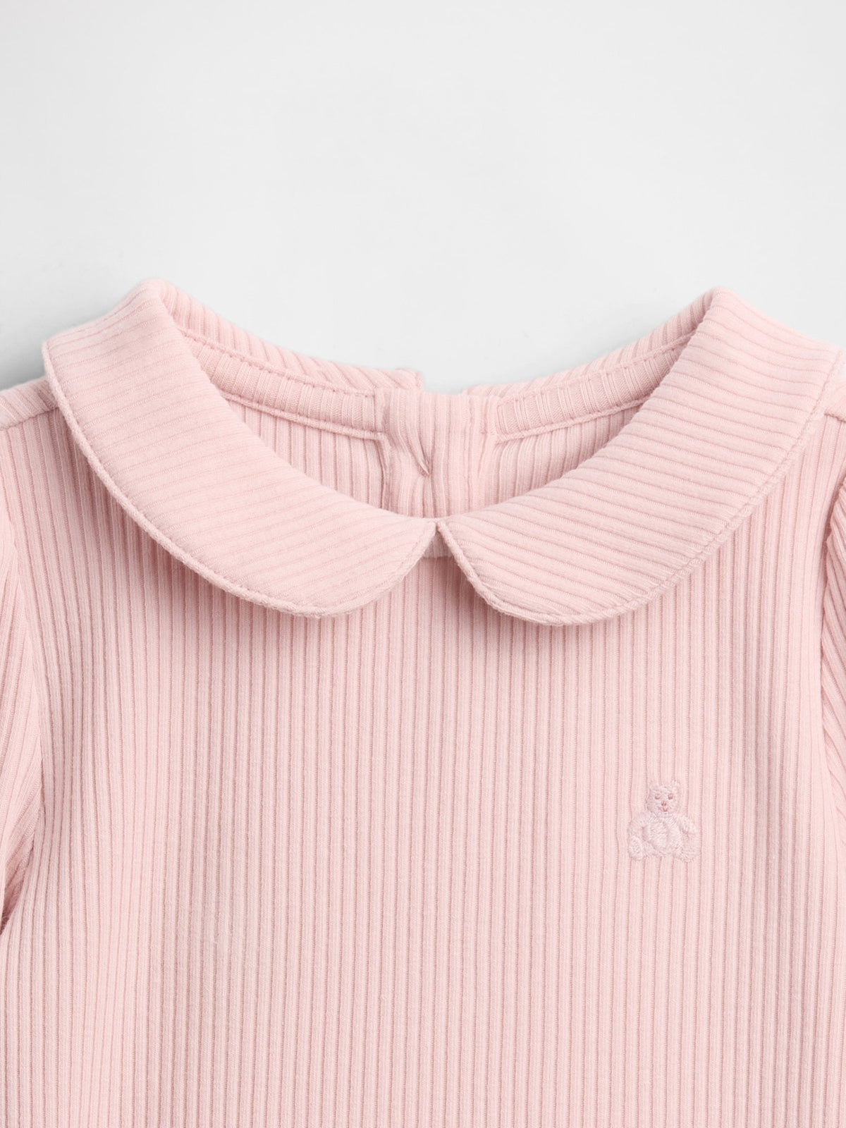 Kırık Beyaz Baby First Favorites Tinyrib Bodysuit