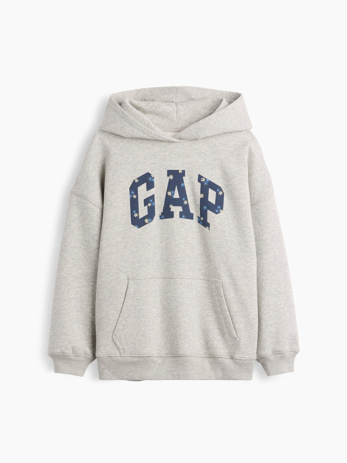 Gri Vintagesoft Oversized Logo Sweatshirt