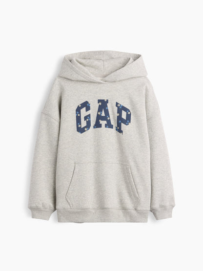 Gri Vintagesoft Oversized Logo Sweatshirt