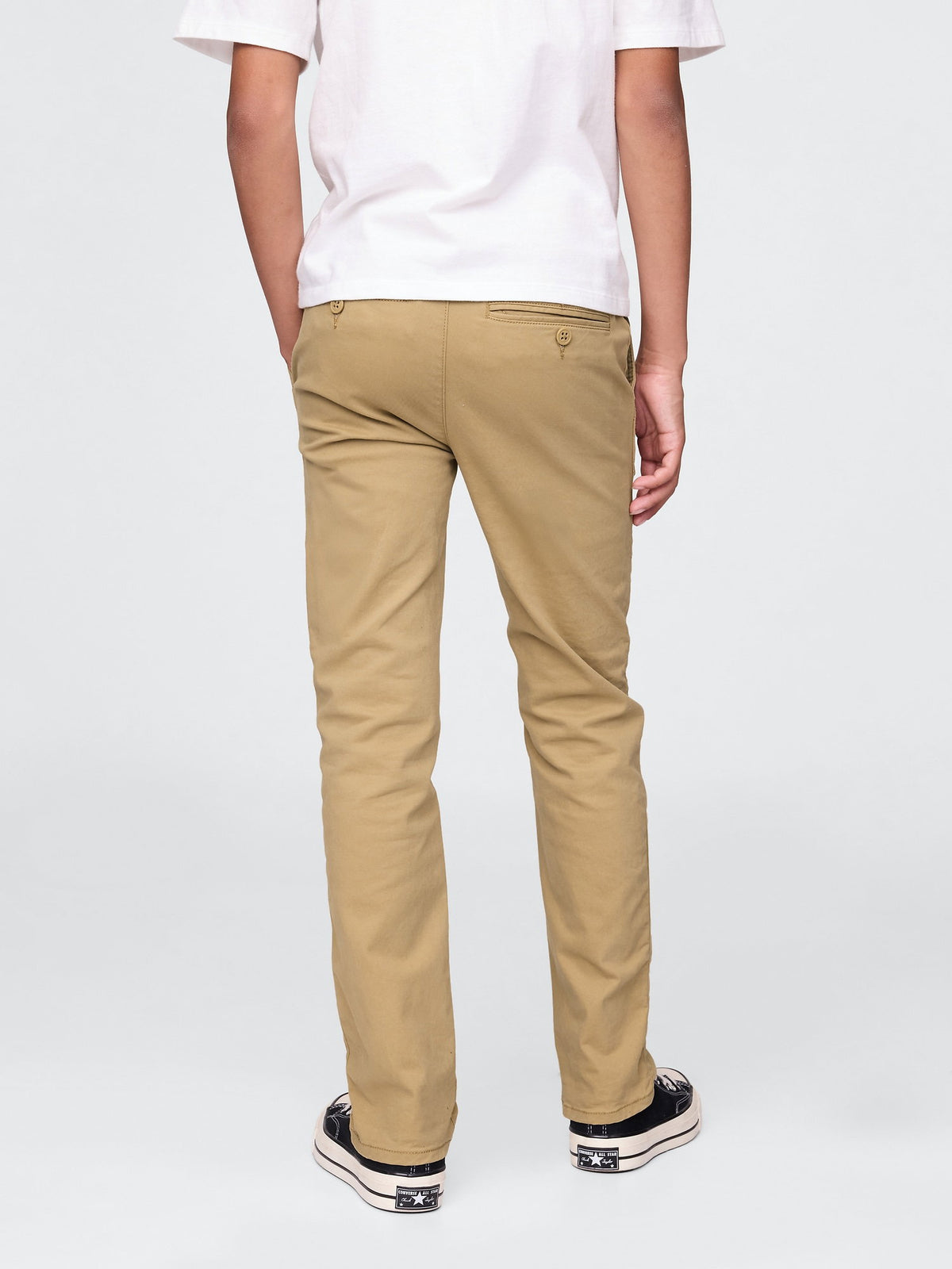 Açık Kahverengi Khaki Washwell™ Pantolon