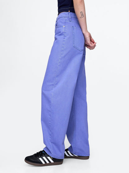 Mavi High Rise Barrel Jean Pantolon