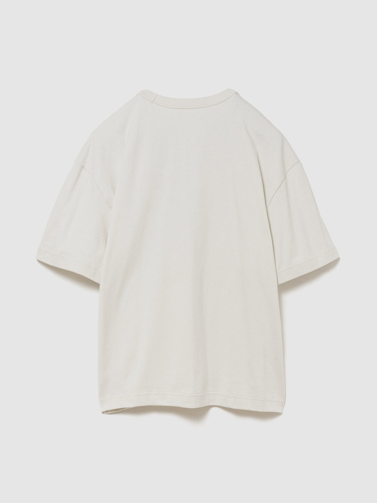 Kırık Beyaz Heavyweight Gap Logo Relaxed Crop T-shirt