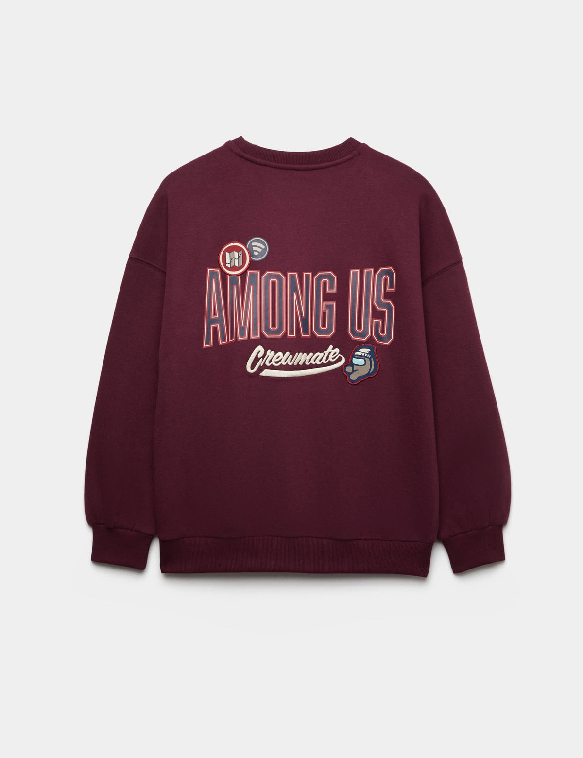 Among Us Baskılı Sweatshirt