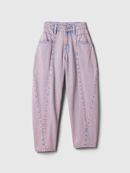 Pembe Horseshoe Jean Pantolon