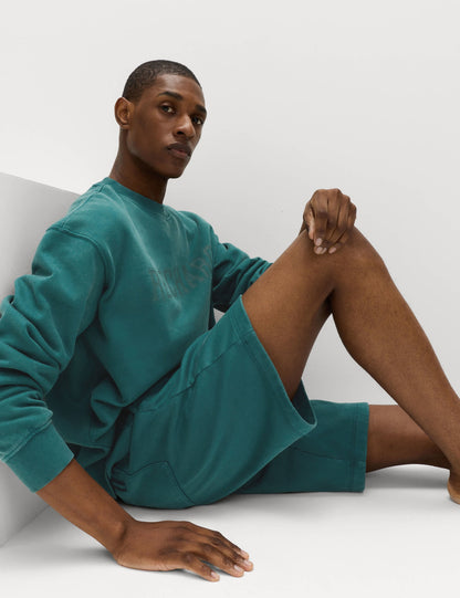 Pamuk Karışımlı Pijama Şortu