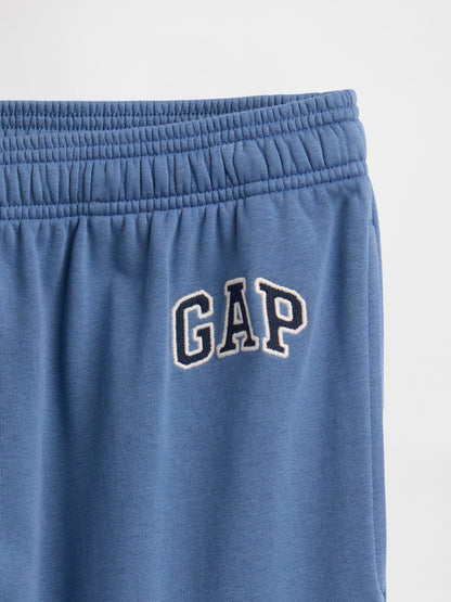 Mavi Relaxed Gap Logo Fransız Havlu Kumaş Jogger Eşofman Altı