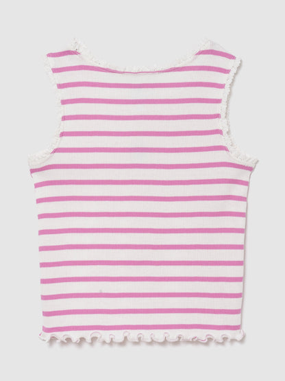 Lacivert Mix & Match Grafik Logo Fitilli Kolsuz T-shirt