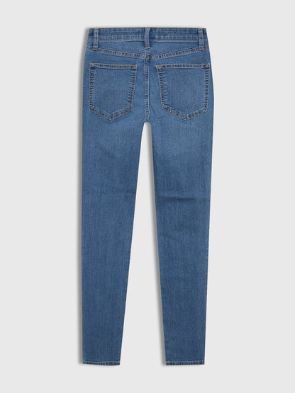 Mavi High Rise Favorite Jegging Jean Washwell Pantolon