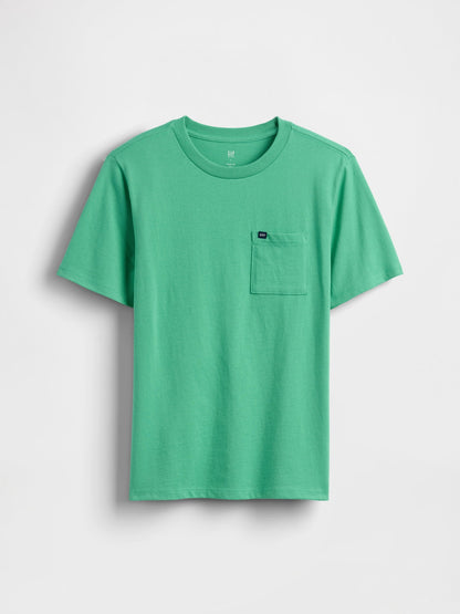 Beyaz Pocket T-shirt