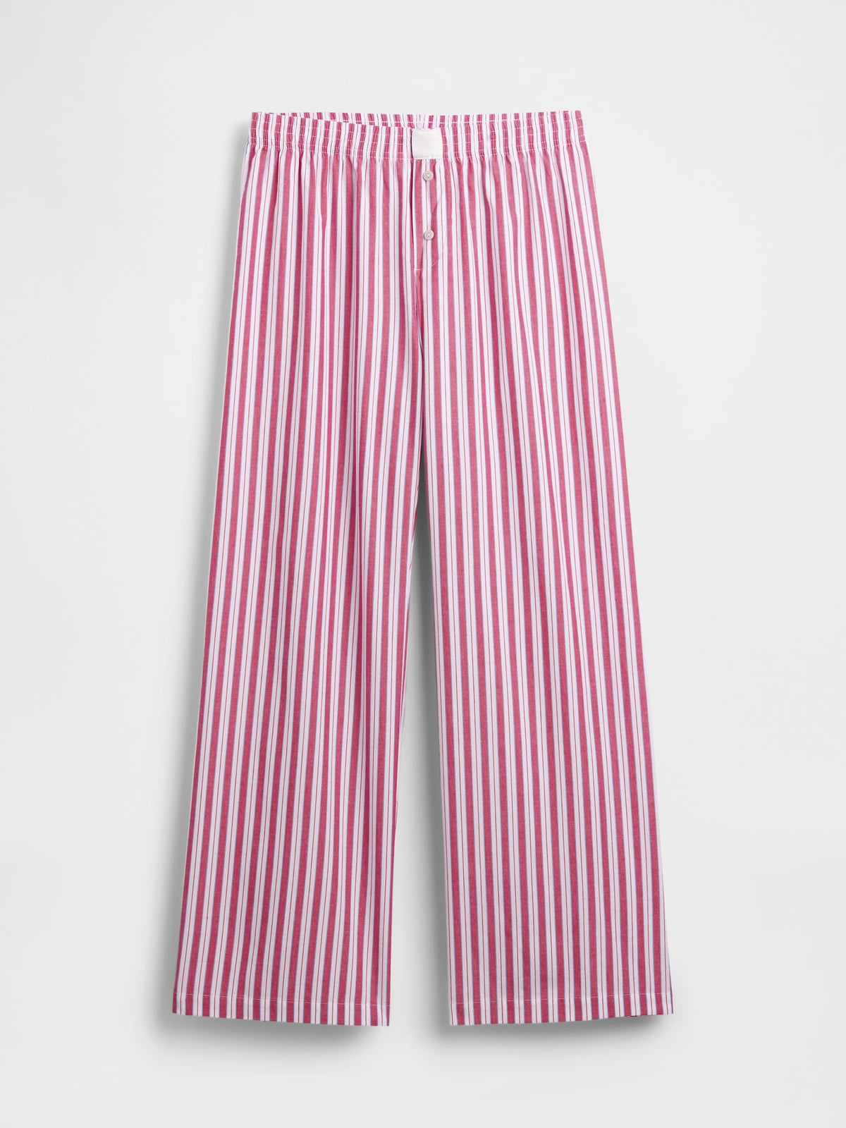 Kırmızı Poplin Pijama Altı