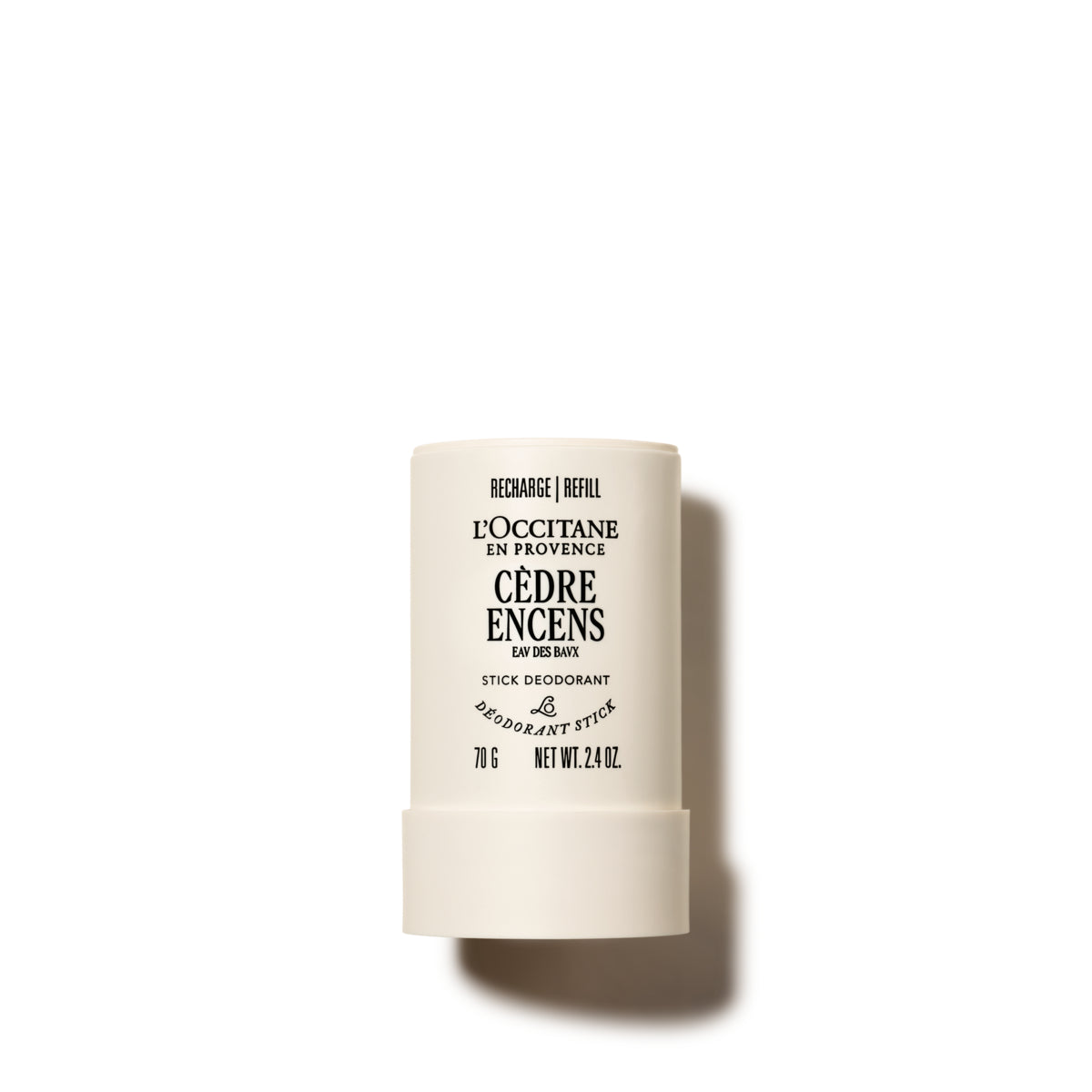 Refill - Stick Deo 70gr - Cedre Encens // Baux