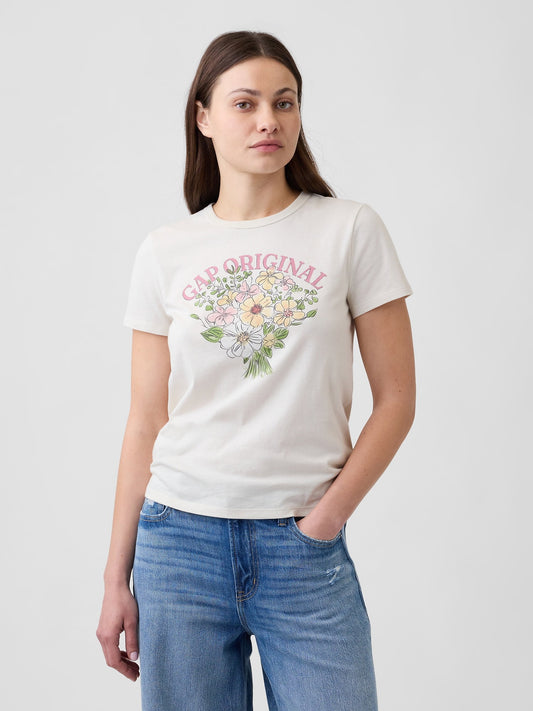 Mavi Favorite Grafik Baskılı T-shirt