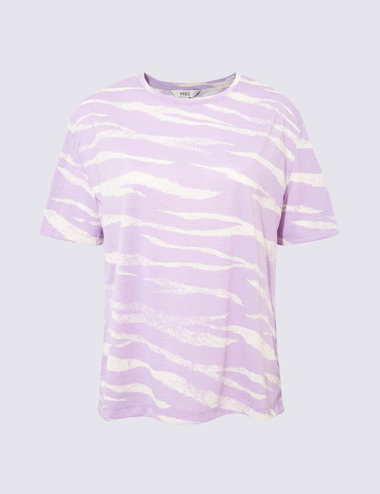 Relaxed Fit Kısa Kollu T-shirt