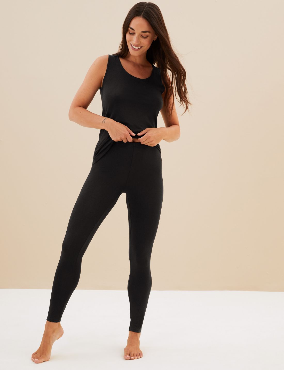 2'li Heatgen™ Termal Legging Tayt Seti