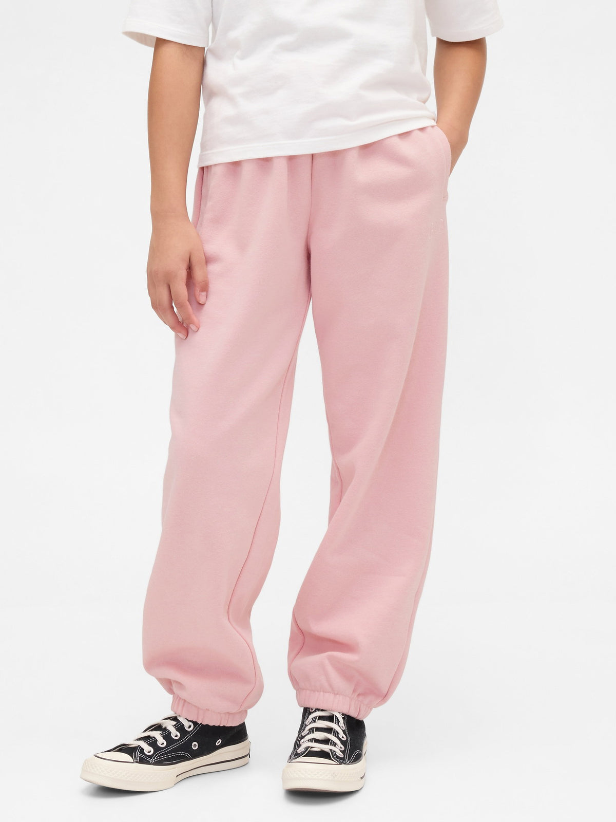 Pembe Kids Vintage Soft Logo Jogger'lar