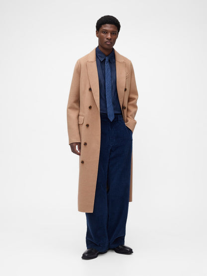 Açık Kahverengi Gapstudio Wool-blend Double-breasted Palto