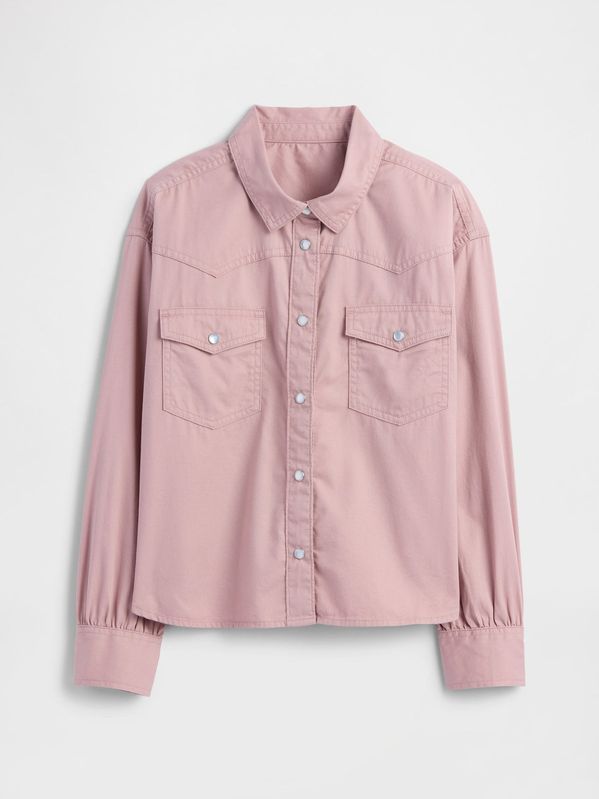 Pembe Western Gömlek
