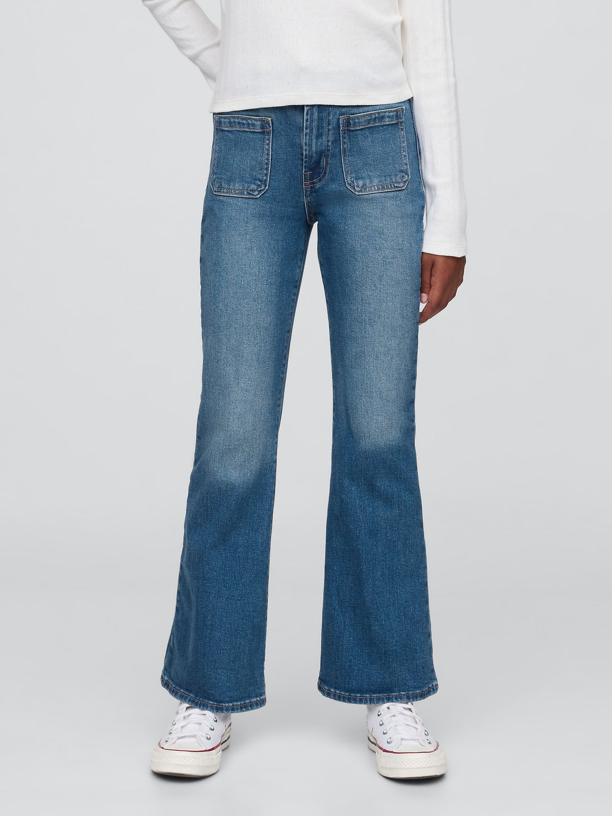 Mavi High Rise '70s Flare Jean Pantolon