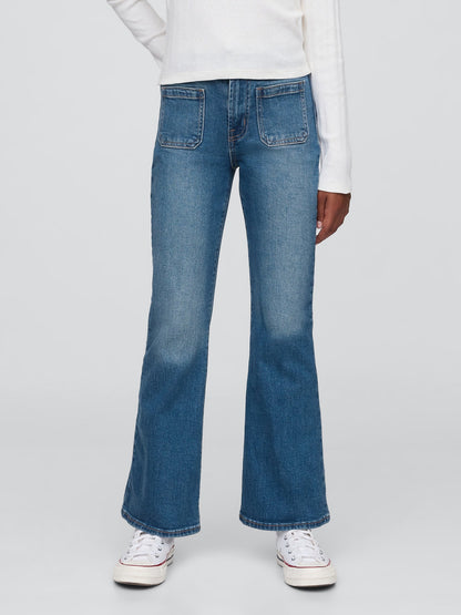 Mavi High Rise '70s Flare Jean Pantolon