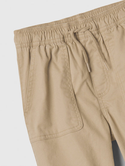 Bej Jogger Pantolon
