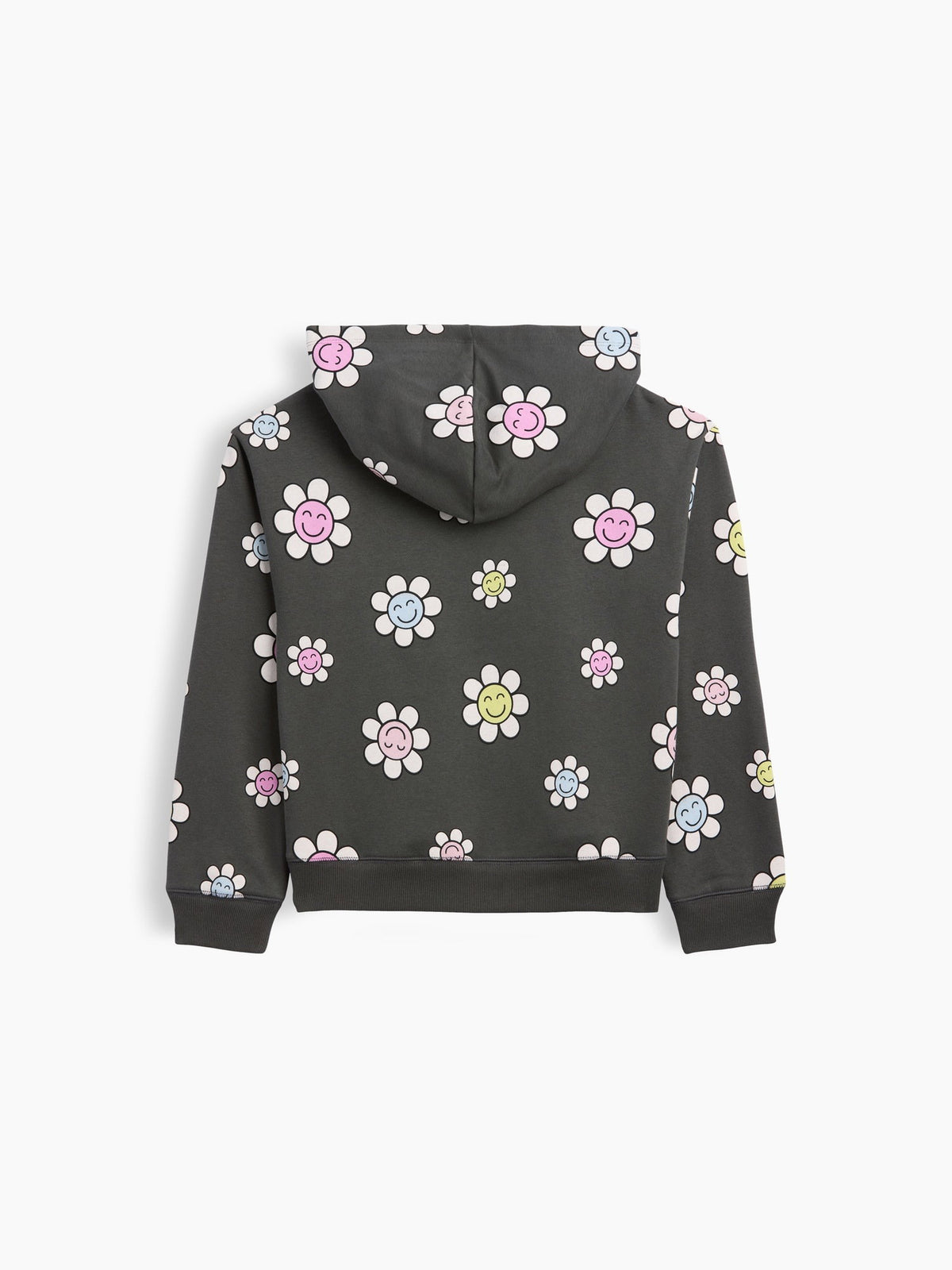 Koyu Gri Relaxed Gap Logo Sweatshirt