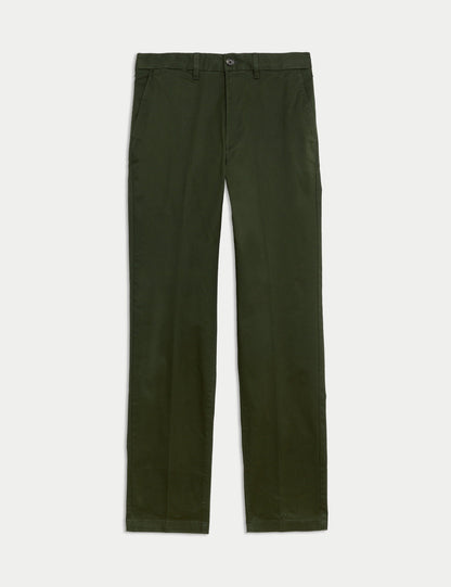 Regular Fit Heritage Twill Chino Pantolon