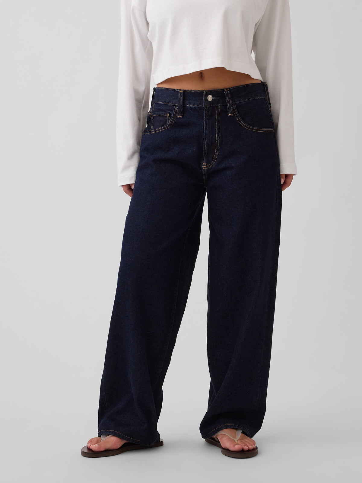 Açık Mavi The Hailey Extra Baggy Jean