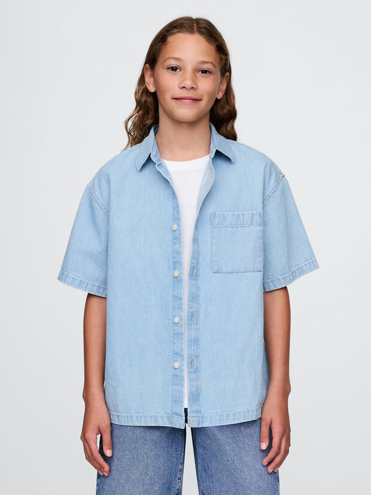 Mavi Denim Gömlek