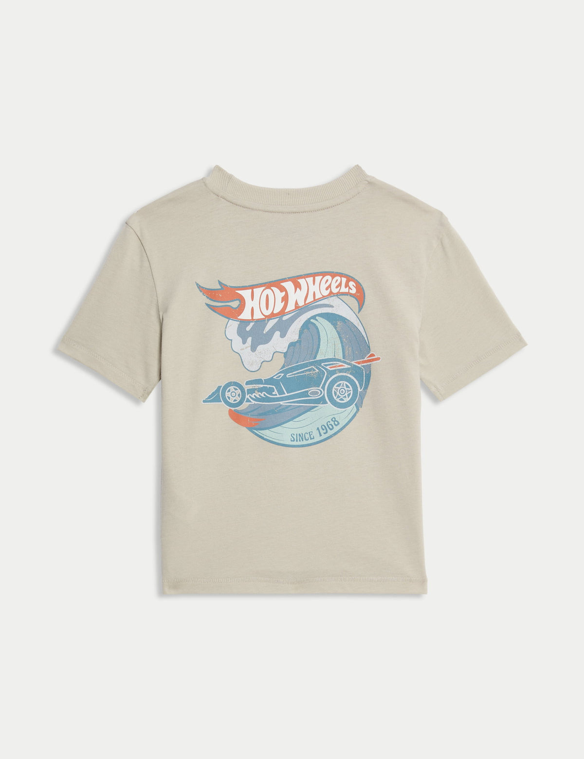 Pamuklu Hot Wheels:trade_mark: Tişörtü (2–8 Yaş)