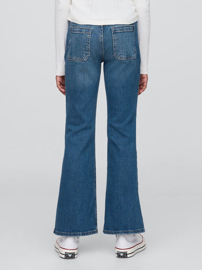 Mavi High Rise '70s Flare Jean Pantolon