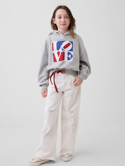 Gri Robert Indiana Love Sweatshirt
