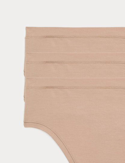 3’lü Flexifit Modal Yüksek Bel Tanga