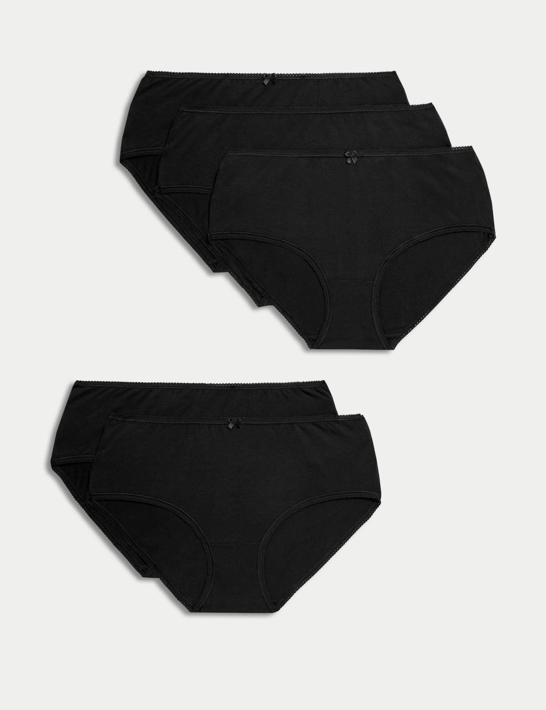5'li Cotton Lycra® Short Külot Seti