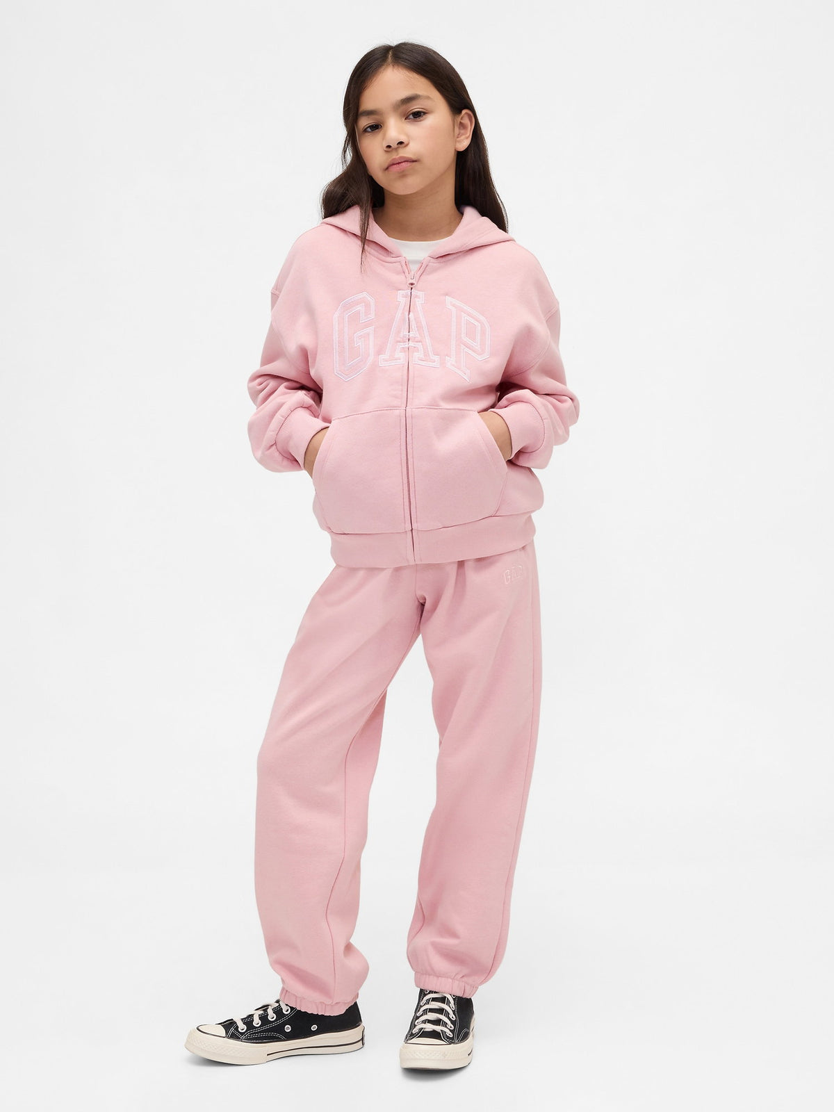 Pembe Kids Vintage Soft Logo Jogger'lar