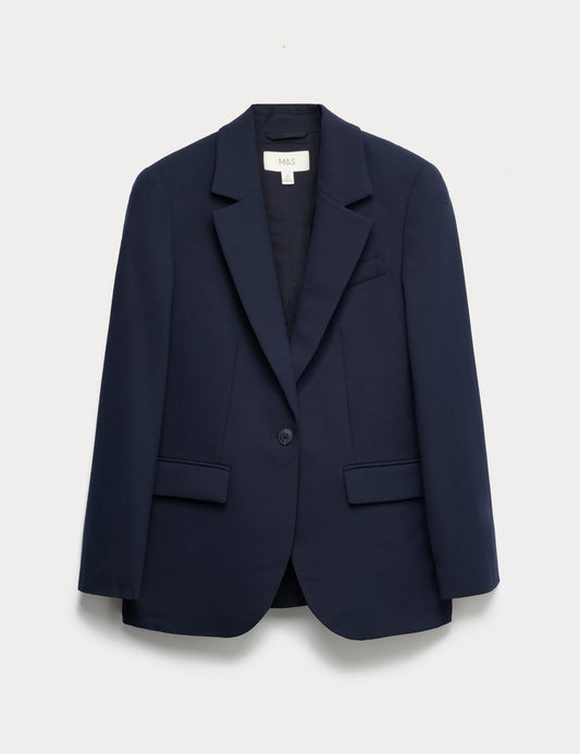 Tek Düğmeli Blazer