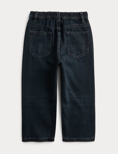 Dark Blue Jean Pantolon