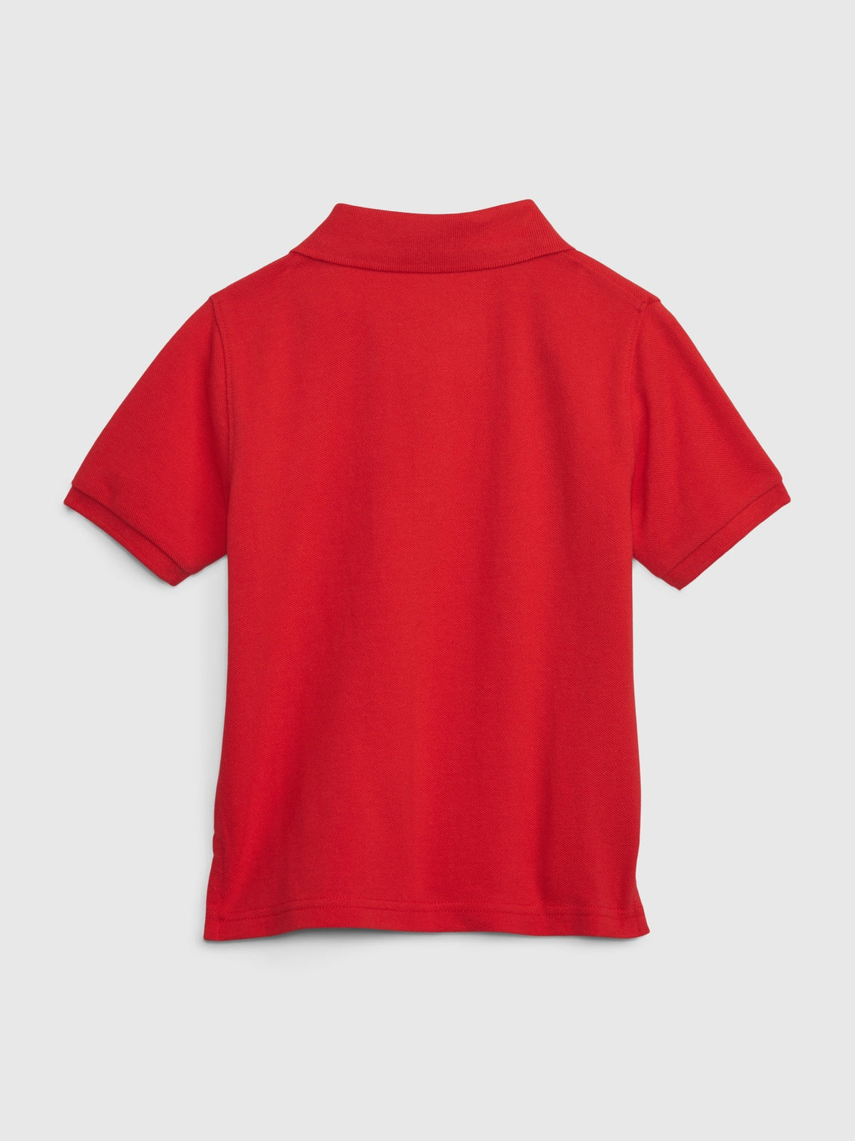 Kırmızı Gap Logo Polo Yaka T-shirt