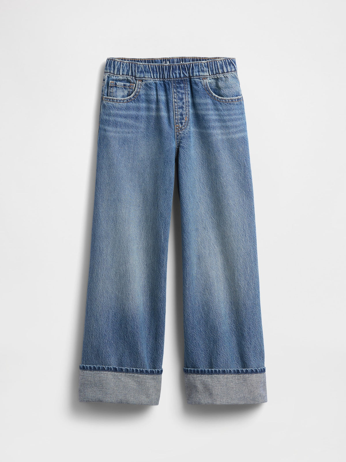 Mavi Low Rise Easy Wide-leg Baggy Jean