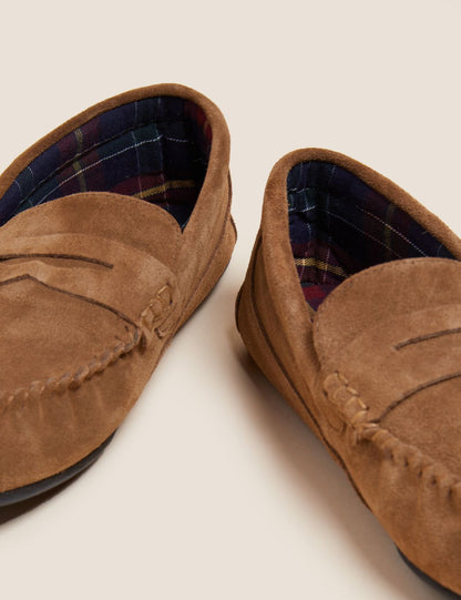 Freshfeet™ Süet Terlik
