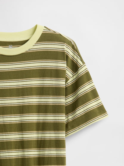 Yeşil Relaxed Original T-shirt