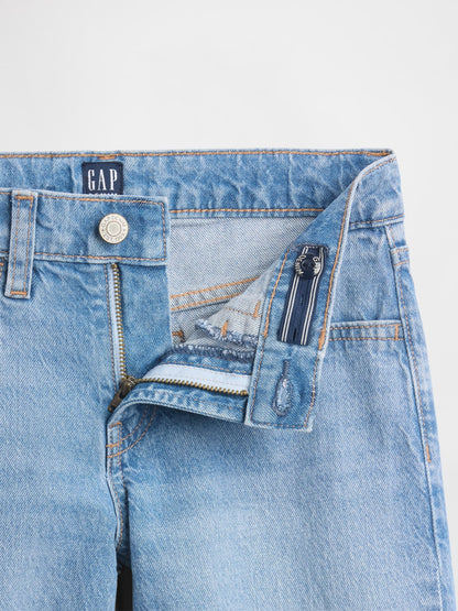 Mavi Low Rise Straight Jean Pantolon