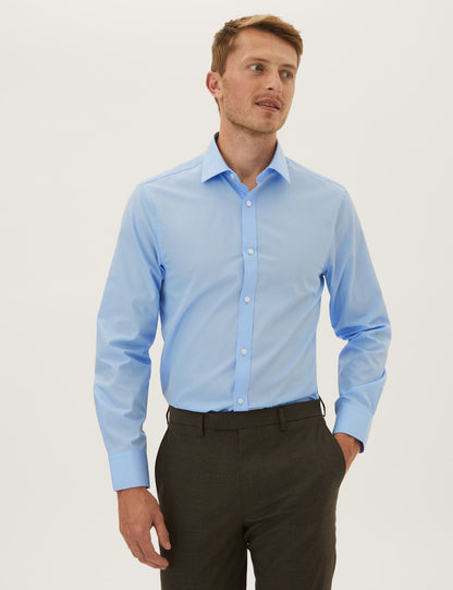3'lü Slim Fit Gömlek Seti