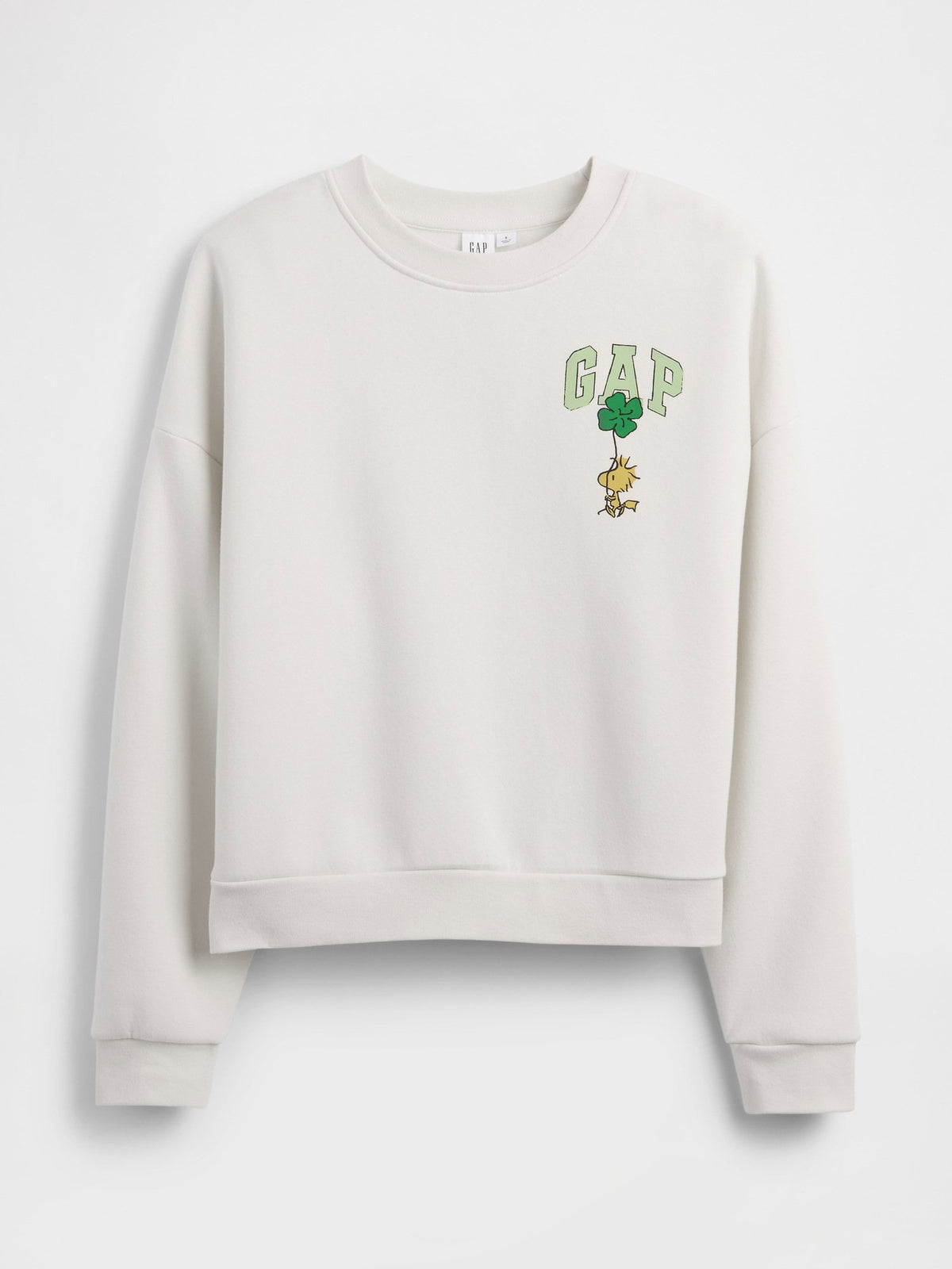 Beyaz Peanuts Oversized Wedge Sweatshirt