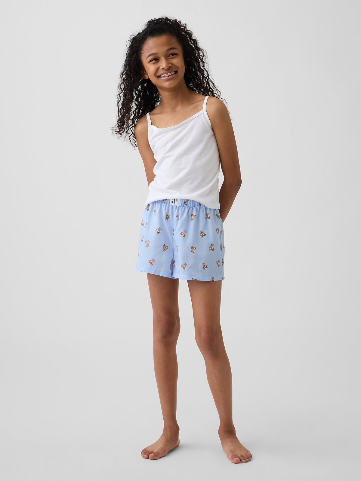 Açık Mavi %100 Recycled Pijama Takımı
