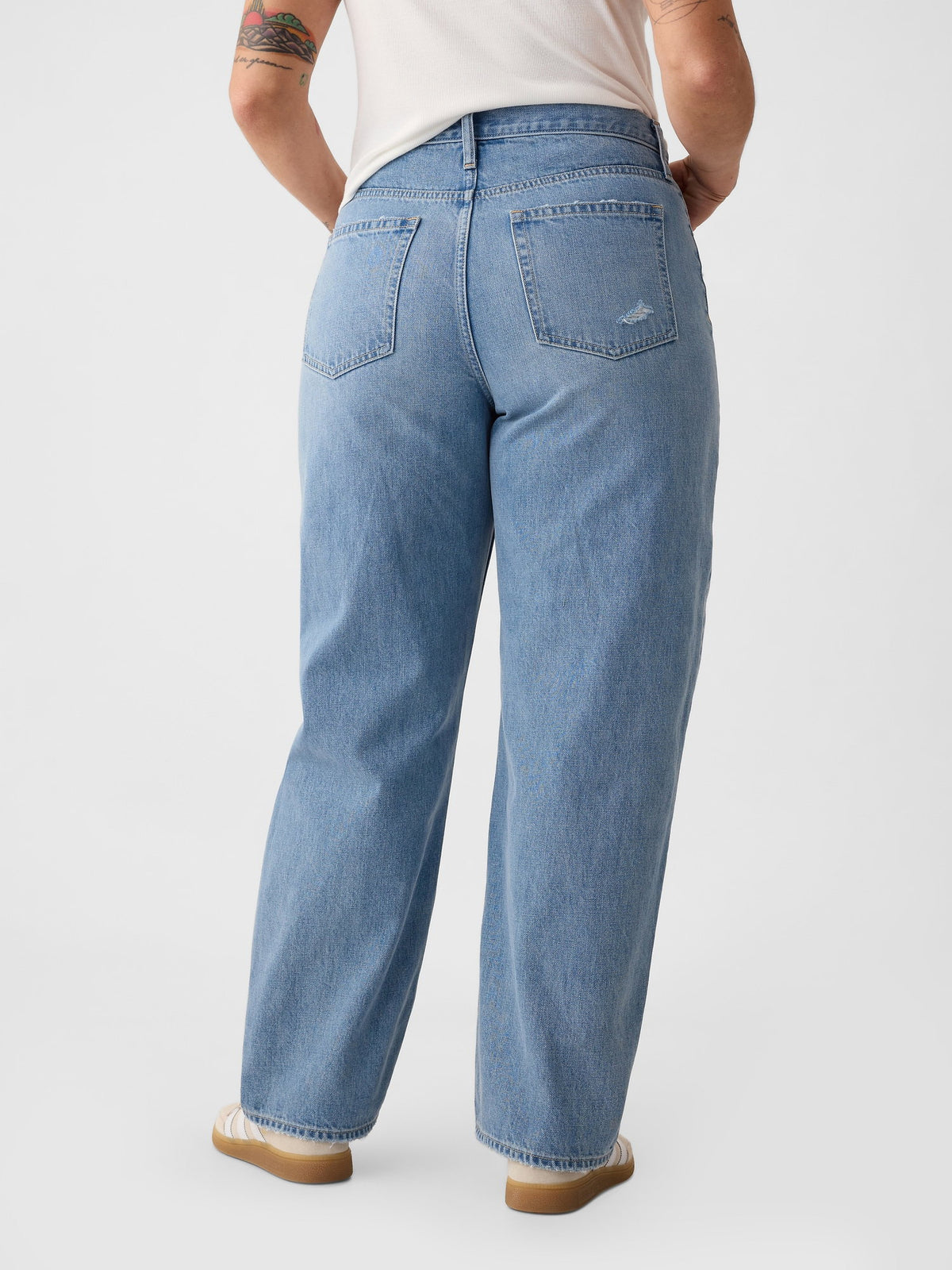 Mavi High Rise Barrel Jean Pantolon
