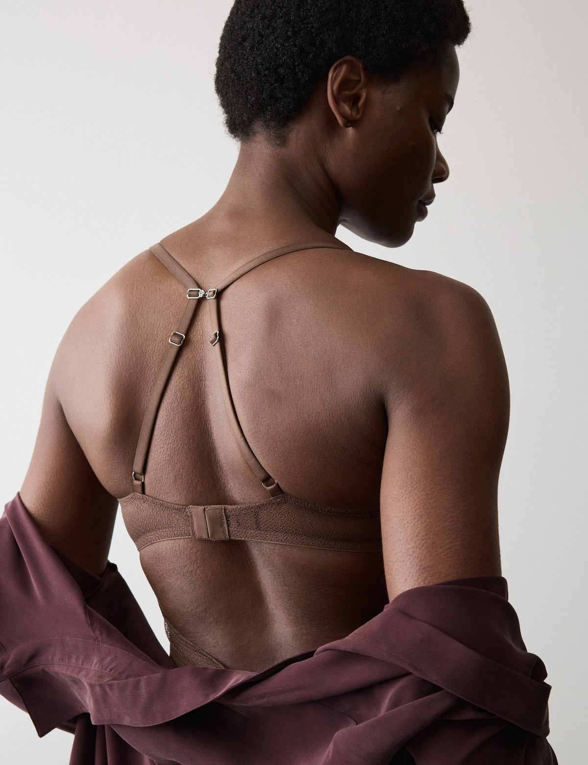 Savannah Dantel Bodysuit