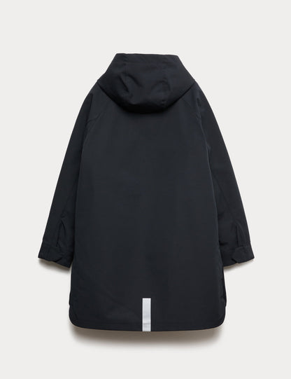 Kapüşonlu Çocuk Parka