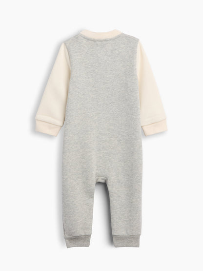 Gri Baby Vintagesoft Varsity Logo Tek Parça