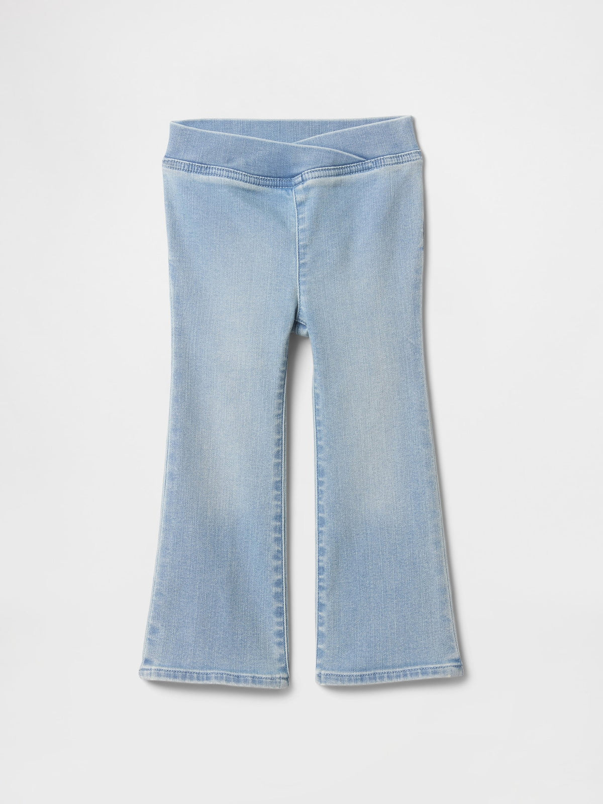 Açık Mavi Bebek & Küçük Çocuk Denim Flare Jeggings