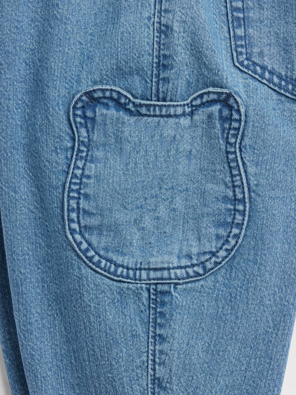 Mavi Brannan Bear Cepli Pull-on Barrel Jean Pantolon